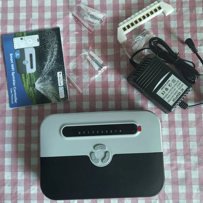 Smart WiFi Irrigation Control System