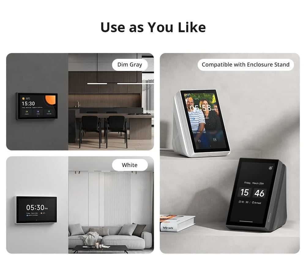 Smart Home Touch Control Panel