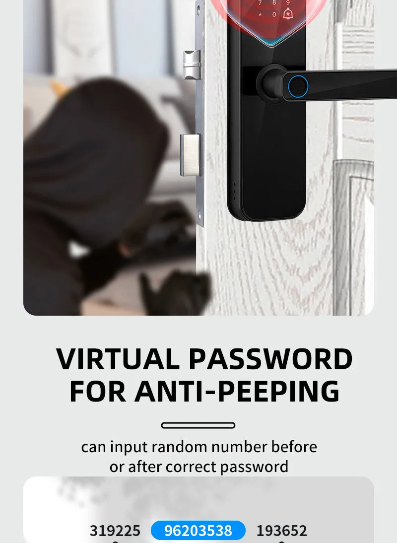 Smart Biometric Door Lock for Home Security