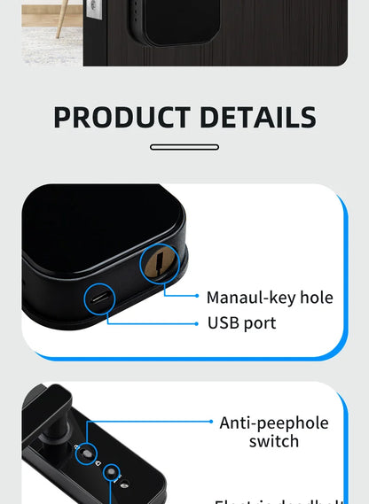 Smart Biometric Door Lock for Home Security