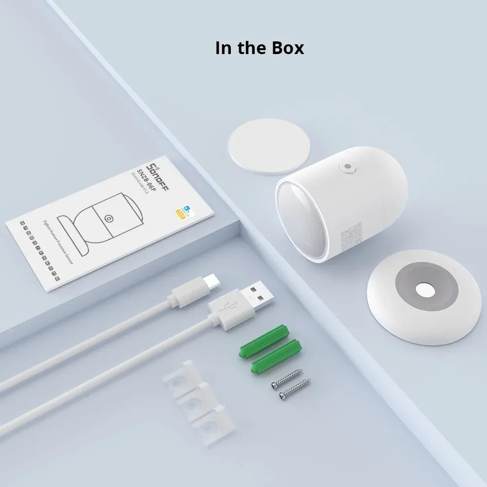 Zigbee Smart Human Presence Sensor