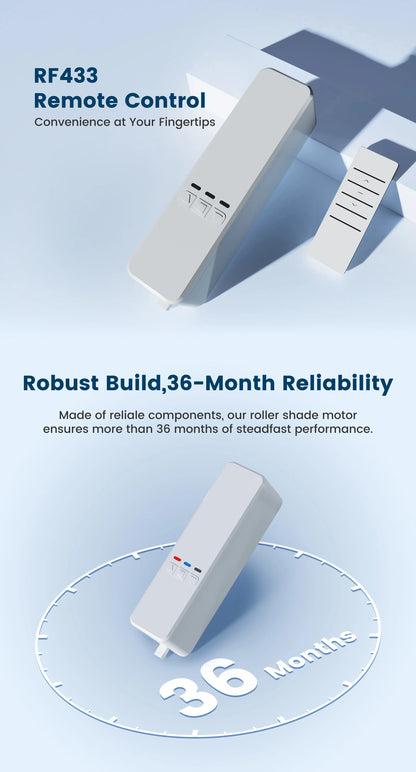 Smart WiFi Curtain Motor System