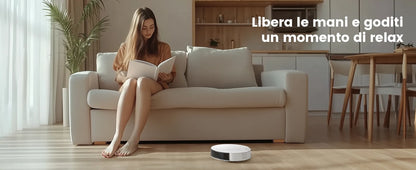 Smart Robot Vacuum for Pet Hair