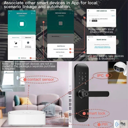 Smart Multi-Mode Gateway Hub