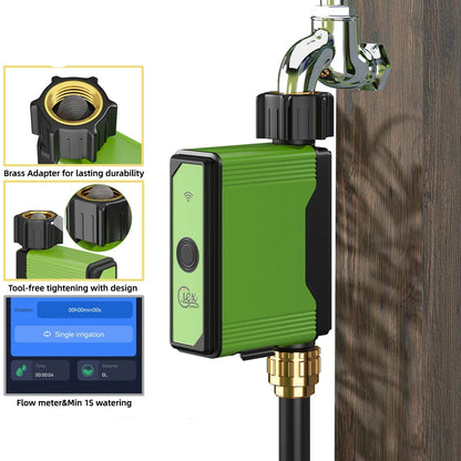 Smart Zigbee WiFi Garden Watering Timer