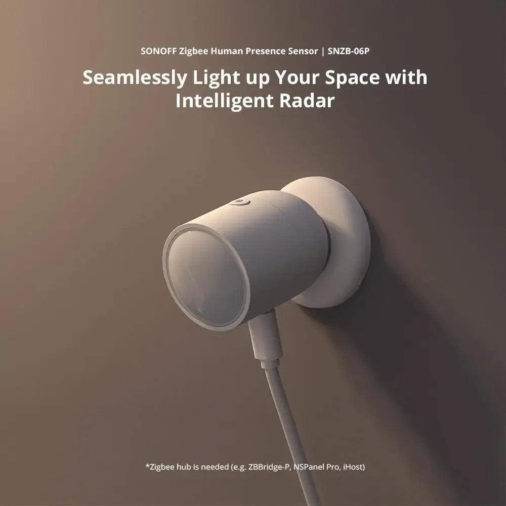 Zigbee Smart Human Presence Sensor