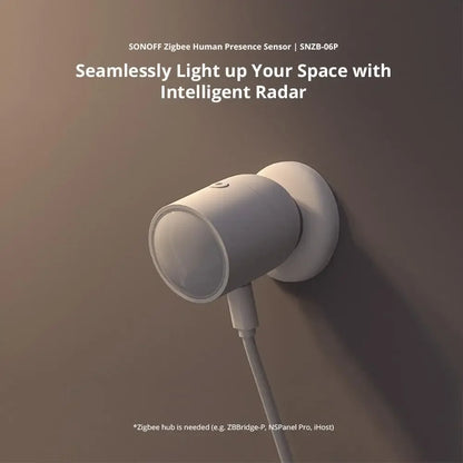 Zigbee Smart Human Presence Sensor