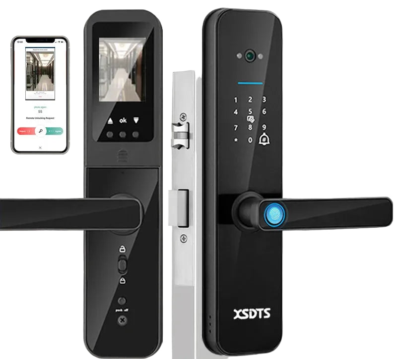 Smart Biometric Door Lock for Home Security