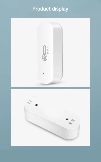 ZigBee Smart Temperature & Humidity Sensor