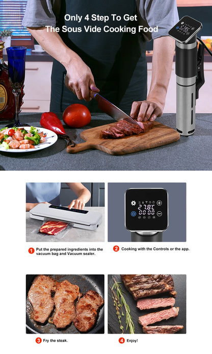 5th Generation Smart WiFi Sous Vide Cooker