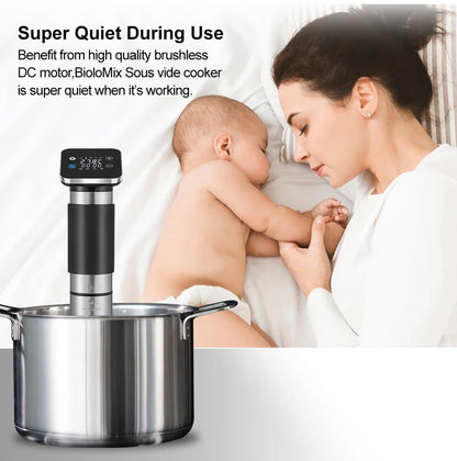 5th Generation Smart WiFi Sous Vide Cooker