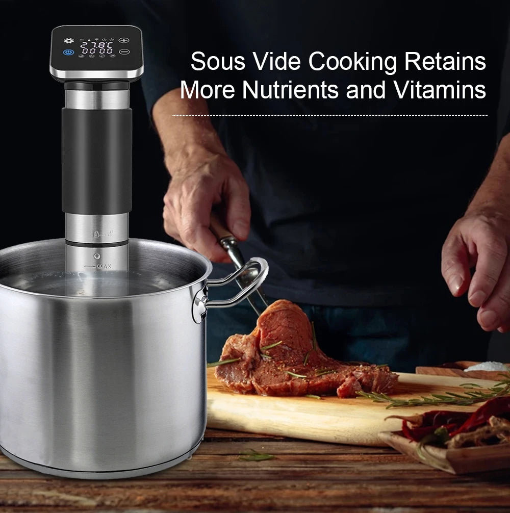 5th Generation Smart WiFi Sous Vide Cooker